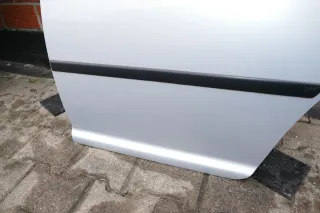 VW Golf 4 Limousine Tür hinten links silber LB7Z (KEINkombi) - Bild 2