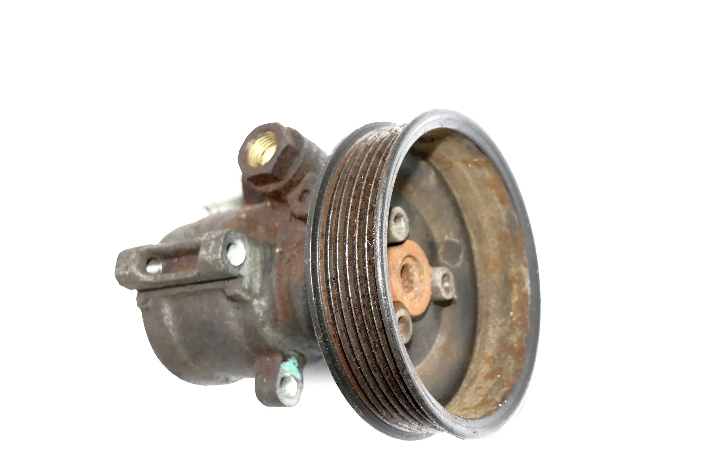 VW Polo 6N Lupo 6N2 Flügelpumpe Servopumpe 6N0422154E OhneKlimaanlage Benziner - Bild 1