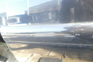 Audi A4 B5 Tür vorne rechts schwarz LZ9W (Leiste+Griff vergleichen) Facelift - Bild 4