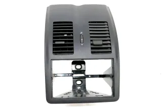 VW Lupo Mittelkonsole Verkleidung um Radio schwarz 6X0858069A - Bild 1