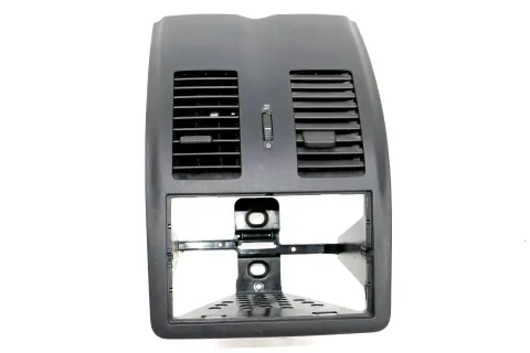 VW Lupo Mittelkonsole Verkleidung um Radio schwarz 6X0858069A