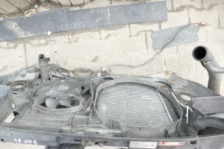 Audi A6 4B Schloßträger Kühler Träger 2,5 TDI V6 4B0805588N - Bild 2