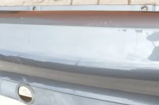 VW Polo Kombi Variant Stoßstange hinten Heckstoßstange grau L57P - Bild 2