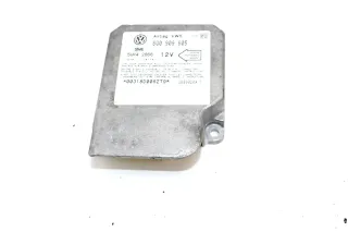 VW Polo 6N2 Bora Steuergerät Airbag Airbagsteuergerät 6Q0909605 Index 02 - Bild 1
