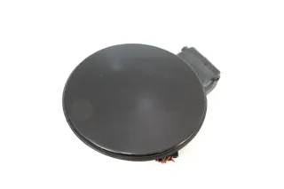 VW Golf 4 Limousine Tankdeckel Deckel Tank Tankverschluß schwarz L041 Klappe - Bild 1