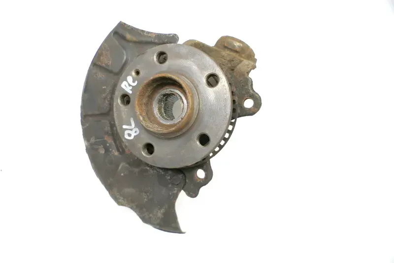 VW Golf 4 A3 Achsschenkel Radlager vorne rechts 1J0407256AH 1,8T 1,9 TDI 6-Gang - Bild 1