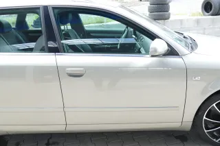 Audi A4 B6 8E Tür vorne rechts gelb beige LY1X Kombi+Limo(ohnejeglicheAnbauteile - Bild 1