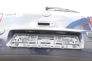 VW Golf 4 Limousine Stoßstange hinten Heckstoßstange Stoßfänger blau LA5G - Bild 11