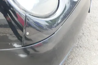 VW Lupo 6X Stoßstange vorne Frontstoßstange Stoßfänger schwarz L041 - Bild 6