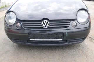 VW Lupo 6X Stoßstange vorne Frontstoßstange Stoßfänger schwarz L041 - Bild 2
