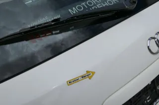 Audi A3 8L bis cBj. ca1999 Heckklappe Kofferraumklappe Klappe hinten weiß LY9G - Bild 5
