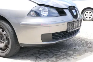 Seat Ibiza 6L Stoßstange Frontstoßstange vorne grau LS7U bis caAnfang2006 - Bild 5