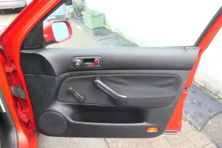 1x VW Golf 4 Bora Türverkleidung Verkleidung Tür vorne rechts 4/5-Türer schwarz - Bild 5