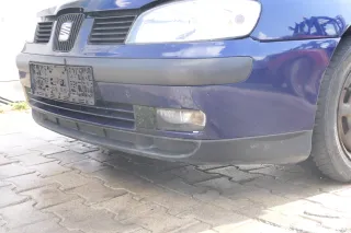 Seat Ibiza 6K Stoßstange Frontstoßstange vorne blau LB5N Facelift ab1999 Grill - Bild 3