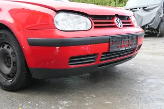 VW Golf 4 1J Stoßstange vorne Stoßfänger vorn rot LP3G - Bild 5