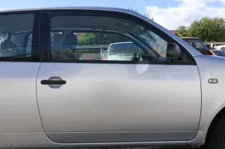 VW Lupo Seat Arosa Tür vorne rechts Beifahrertür silber grau LS7N (für elektr.Fe - Bild 1