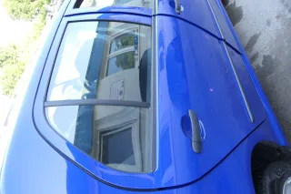 Skoda Fabia 6Y Limousine Schrägheck Tür hinten rechts blau LF5K - Bild 2