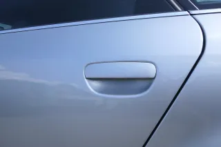 Audi A6 4B C5 Tür Türblatt hinten links grau silber LY7M nur Türblatt - Bild 7