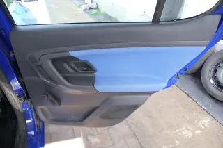4 x Skoda Fabia 5J Stufenheck Türverkleidung Verkleidung Tür vorne +hinten links - Bild 6