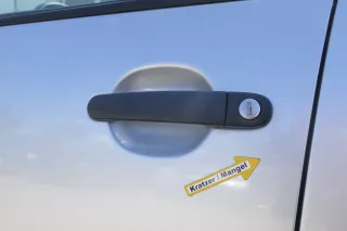 VW Golf 4 Bora Tür vorne links Fahrertür 4/5-Türer & Kombi silber LA7W -ohneAnba - Bild 6