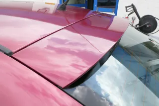 Seat Leon 1M Heckklappe Klappe hinten Kofferraumklappe rot LS3N Spoiler - Bild 2