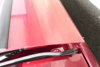 Seat Leon Toledo 1M Tür vorne rechts Beifahrertür rot LS3R - Bild 2