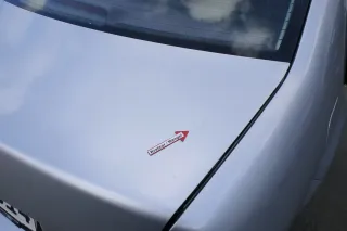 VW Bora Limousine Heckklappe Kofferraumklappe Klappe hinten grau silber LA7W - Bild 3