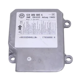 VW Polo 9N 9N3 Steuergerät Airbag Airbagsteuergerät 1C0909605K 016 2/3-Türer - Bild 3