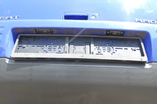 Seat Arosa 6H Stoßstange hinten Heckstoßstange blau LS5J - Bild 9