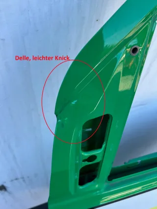 VW Crafter 7C MAN TGE Tür vorne links Fahrertür grün L629 629 - Delle Mängel - Bild 9