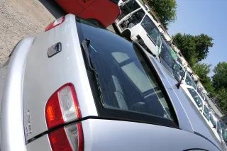 Seat Leon 1M Heckklappe Klappe hinten Kofferraumklappe silber grau LS7N Spoiler - Bild 3