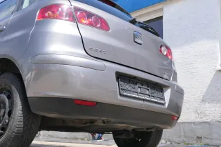 Seat Ibiza 6L Stoßstange Heckstoßstange hinten grau LS7U - Bild 6