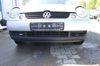 VW Lupo 6x Stoßstange vorne Frontstoßstange Stoßfänger silber LA7W - Bild 1