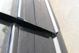 VW Golf 4 Tür vorne rechts Beifahrertür 2/3-Türer schwarz LC9Z ohnAnbauteile - Bild 2