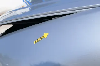 Audi A3 8L Kotflügel vorne links grau silber LY7M - Bild 5