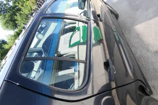 VW Polo 6N 6N2 Tür hinten rechts schwarz LC9Z 4/5-Türer - Bild 2