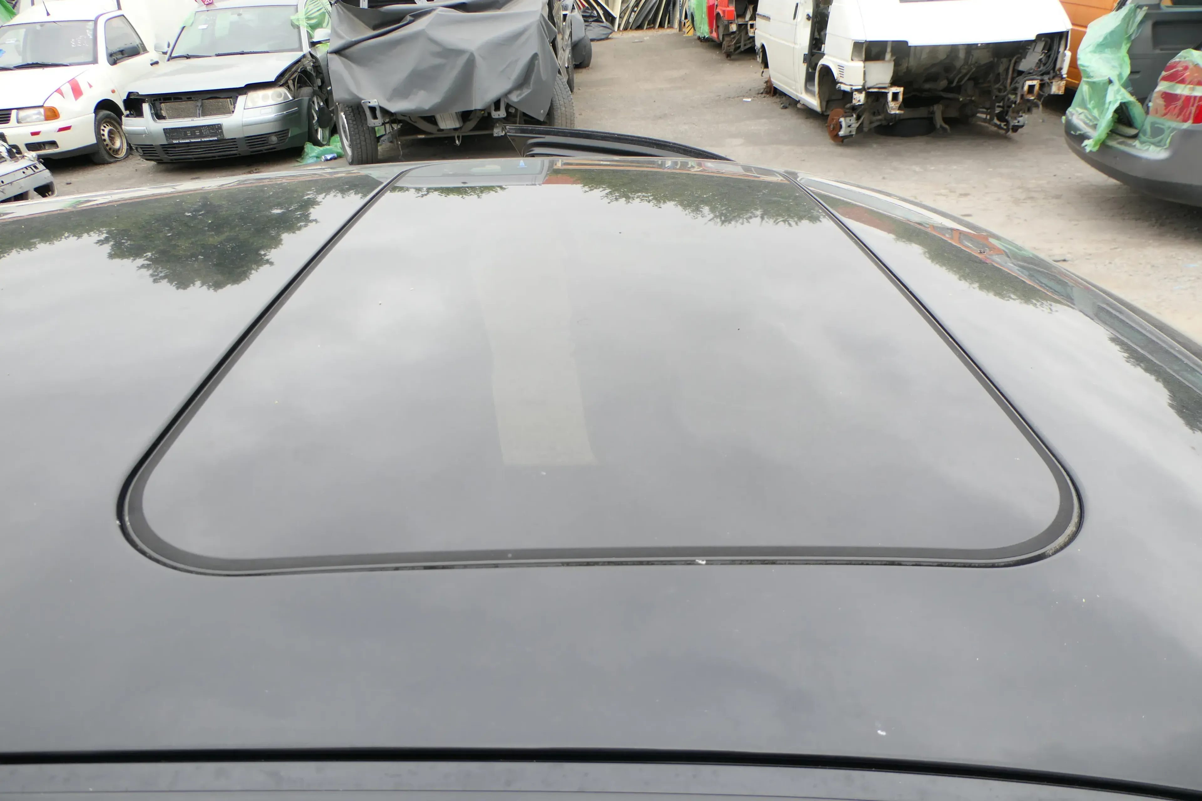 Audi A3 8L Schiebedach Glas Glasschiebedach 8L0877049C Webasto 8L0877049 - Bild 1