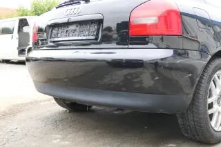 Audi A3 8L Stoßstange Heckstoßstange hinten schwarz LY9B - Bild 5