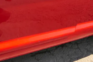 VW Golf 4 Tür vorne links Fahrertür 2/3-Türer rot LP3G ohneAnbauteile - Bild 6