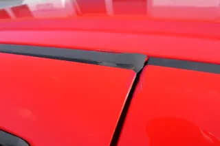 VW Golf 4 Tür vorne links Fahrertür 2/3-Türer rot LP3G ohneAnbauteile - Bild 2