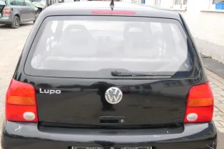 VW Lupo 6X Heckklappe Klappe Kofferraumklappe Scheibe schwarz L041 - Bild 1