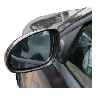 Passat 3C elektrischer Spiegel Außenspiegel links mit Glas Blinke braun LC8Z - Bild 5