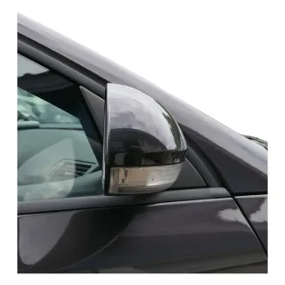 VW Passat 3C elektrischer Spiegel Außenspiegel rechts m.Glas Blinke braun LC8Z - Bild 4