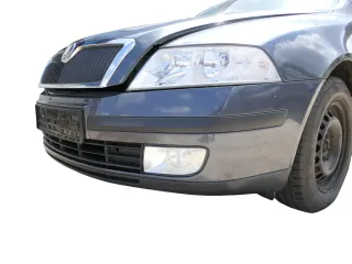 Skoda Octavia 1Z Stoßstange vorne Frontstoßstange LF8J grau - Bild 12