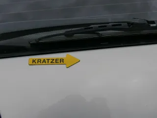 Golf 4 Limousine Heckklappe Kofferraumklappe Klappe hinten silber LB7Z -ohneAnb - Bild 8