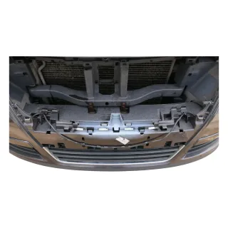 VW Passat 3C Kombi Stoßstange vorne Stoßfänger braun LC8Z - kein ohneGrill - Bild 7