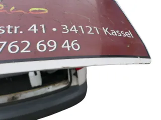 VW Caddy 2k Heckklappe mit Scheibe hinten weiß - LB9A OHNE Anbauteile - Bild 8