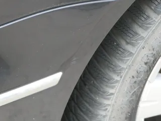 Passat 3C Kombi Stoßstange hinten Heckstoßstange Stoßfänger schwarz LC9Z PDC - Bild 8