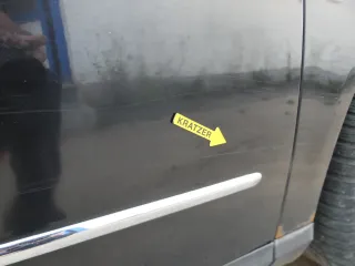 Passat 3C Kombi o. Limo Tür vorne rechts Beifahrer schwarz LC9X ohneAnbauteile - Bild 11