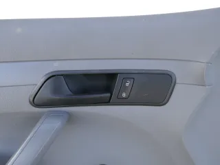 1x VW Caddy 3 2K Türverkleidung Verkleidung Tür vorne links grau - Bild 2